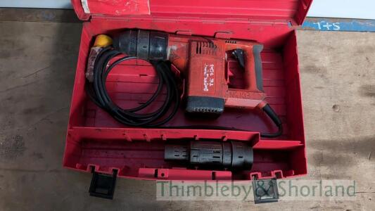 Hilti TE104 hammer drill