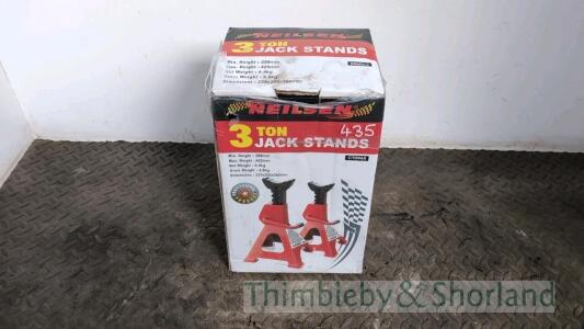 3T jack stands