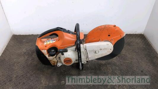 Stihl TS410 petrol cut off saw