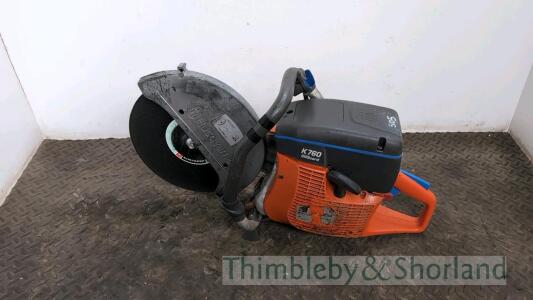 Husqvarna petrol cut off saw