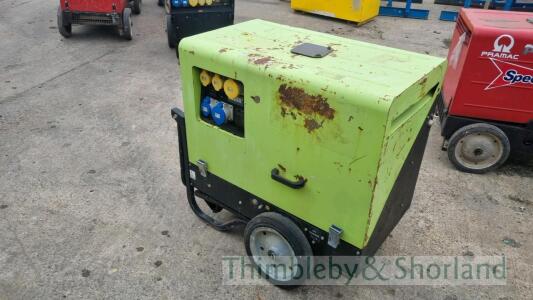 Pramac P6000 generator