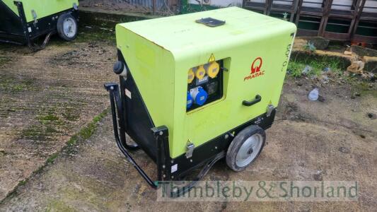 Pramac P6000 generator