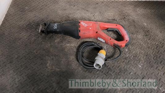 Hilti WSR 1400PE reciprocating saw