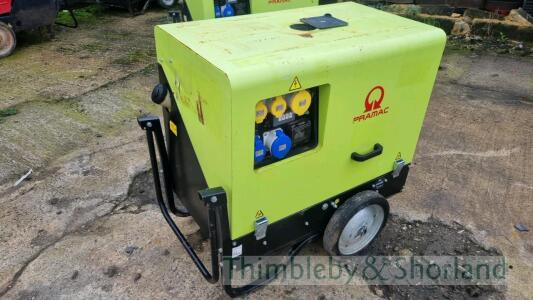 Pramac P6000 generator