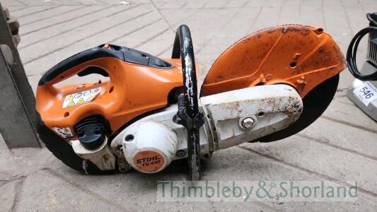 Stihl TS410 petrol cut off saw