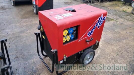 Pramac P6000 generator MA1115215