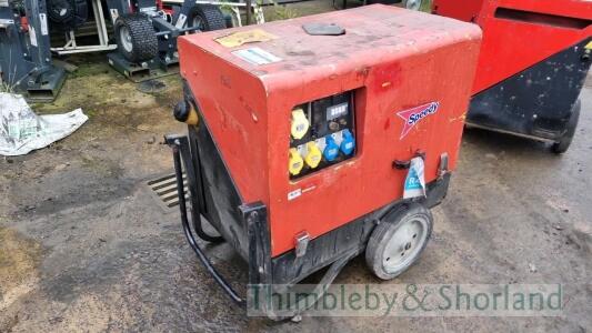 Pramac P6000 generator MA00897835