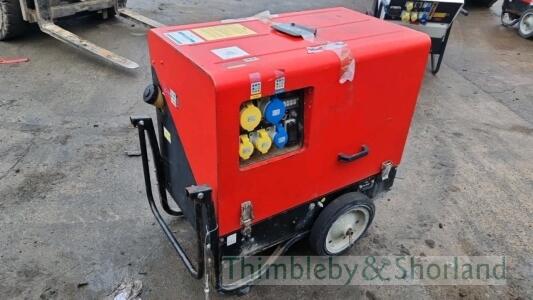 Pramac P6000 generator MA1115005