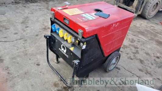 Pramac P6000 generator MA1157642