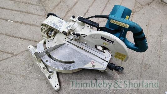 Makita LS1013 mitre saw