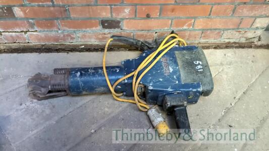 Bosch GSH27 breaker