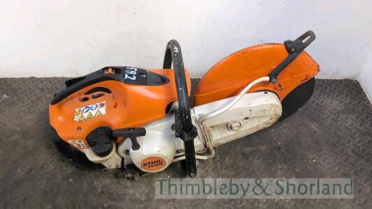 Stihl TS410 petrol cut off saw