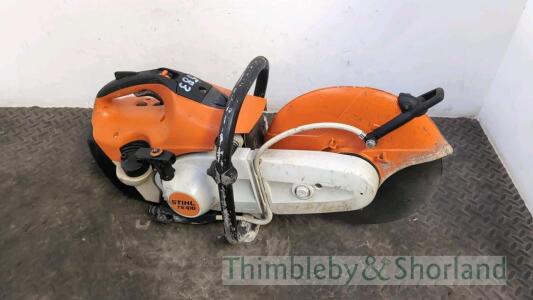 Stihl TS410 petrol cut off saw