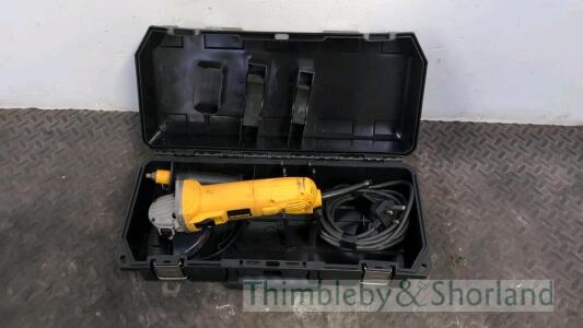 Dewalt angle grinder 240v