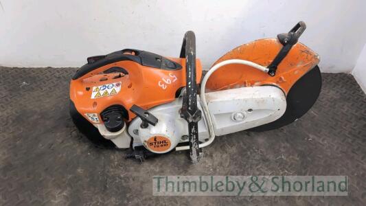 Stihl TS410 cut off saw