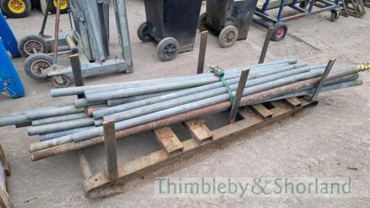 Scaffold tubes