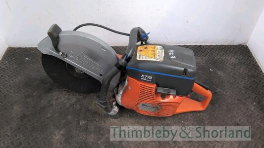 Husqvarna K770 cut off saw