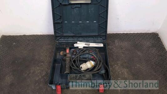 Bosch GBH 2000 hammer drill 110v