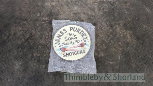 Purdeys shot gun sign