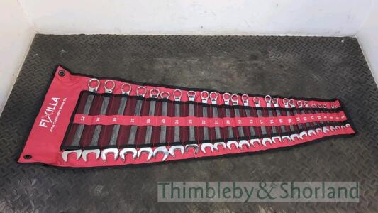 25pc spanner set