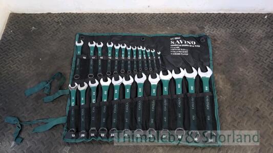 25pc spanner set