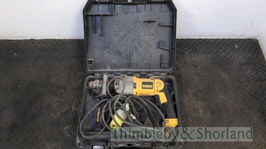 Dewalt core drill