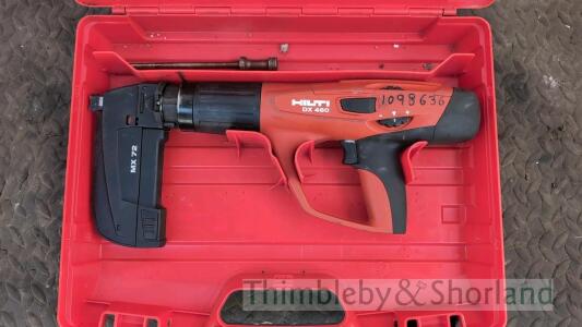 Hilti DX460 nail gun