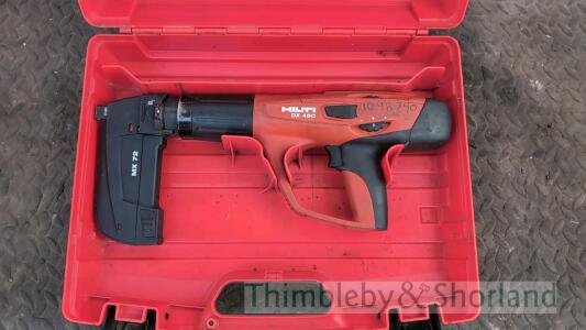 Hilti DX460 nail gun