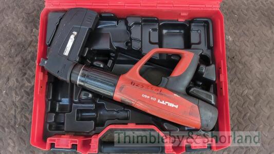 Hilti DX460 nail gun