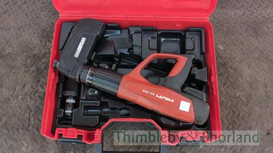 Hilti DX460 nail gun