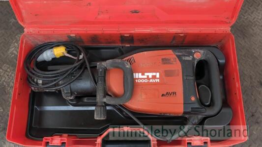 Hilti TE1000 breaker