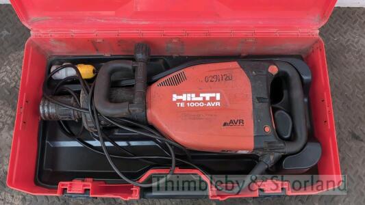 Hilti TE1000 breaker