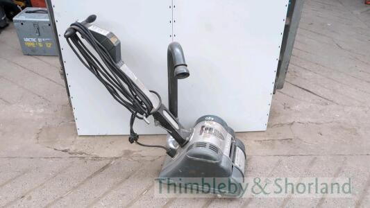 Hiretech HT8-1 floor sander 240v