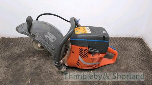 Husqvarna petrol cut off saw