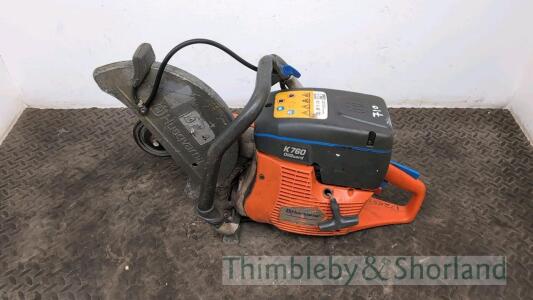 Husqvarna petrol cut off saw