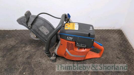 Husqvarna petrol cut off saw