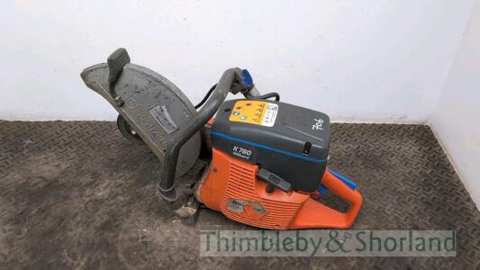 Husqvarna petrol cut off saw