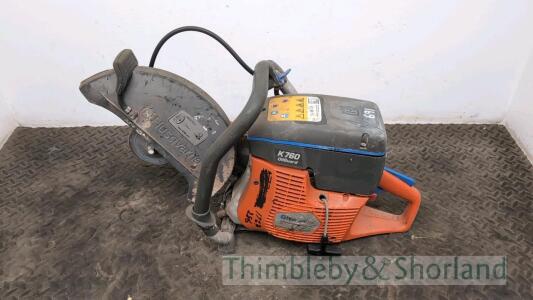 Husqvarna petrol cut off saw