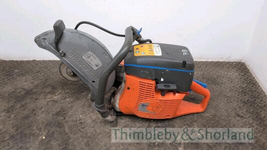 Husqvarna petrol cut off saw