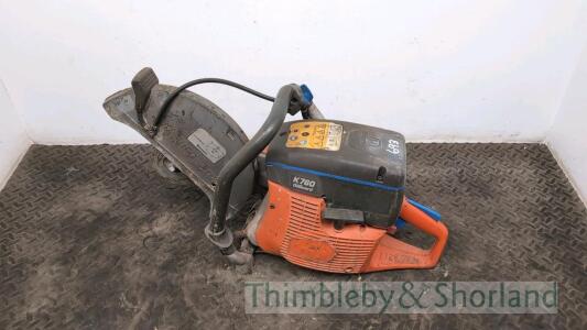 Husqvarna petrol cut off saw