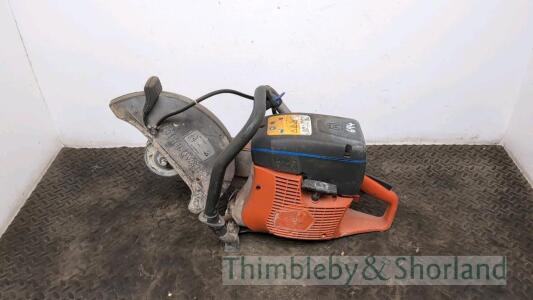 Husqvarna petrol cut off saw