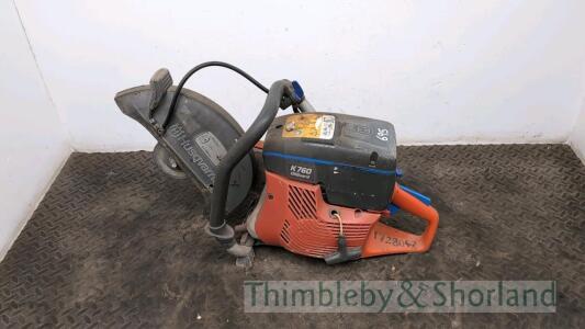 Husqvarna petrol cut off saw