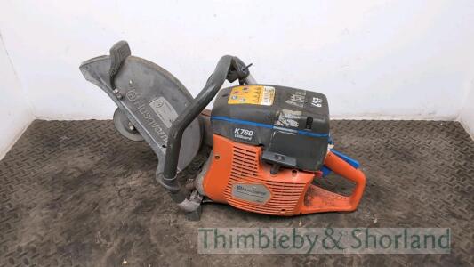 Husqvarna petrol cut off saw