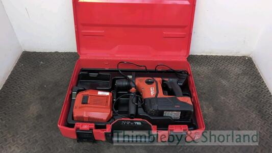 Hilti TE6 A36 cordless breaker