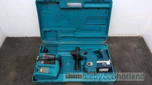 Makita BHR200 cordless breaker