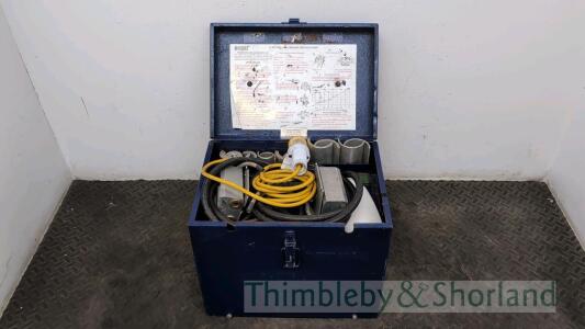 Freezemaster pipe freezing kit