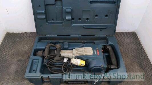 Bosch GSH 11VC breaker