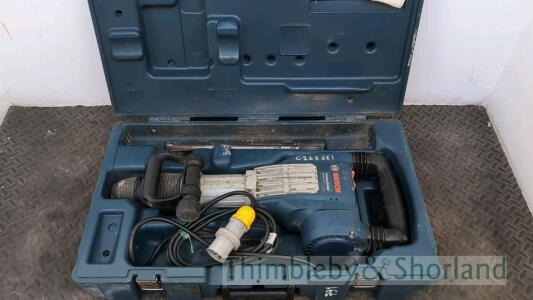 Bosch GSH 11vc breaker