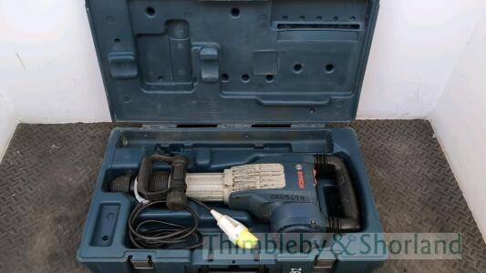 Bosch GSH 11vc breaker