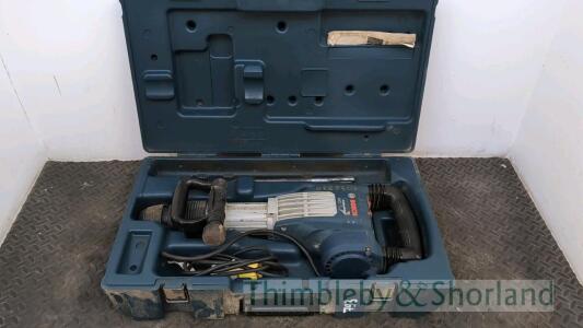 Bosch GSH 11vc breaker